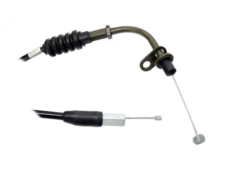 Gas throttle cable for Firefox scooter
