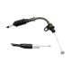 Gas throttle cable for Firefox scooter