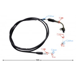 Gas throttle cable for Firefox scooter