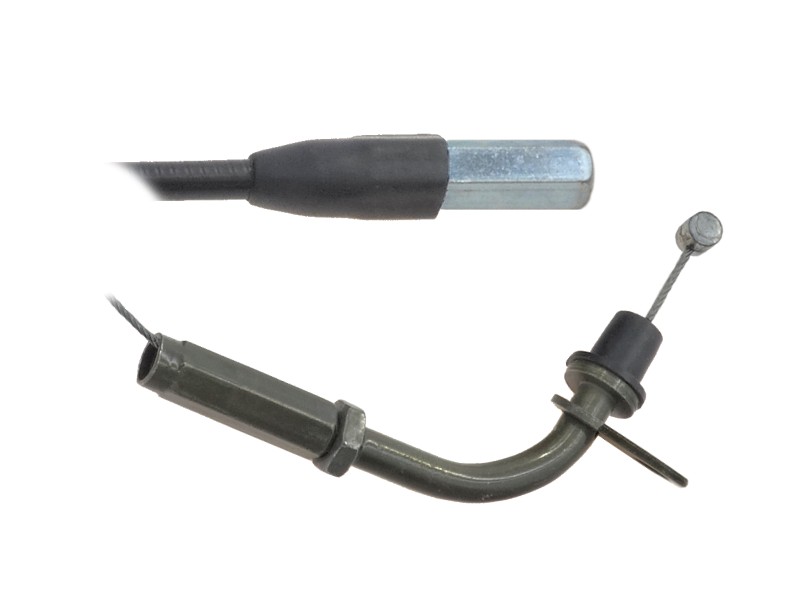 Gas throttle cable for Galactic scooter