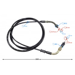 Gas throttle cable for Huragan 5 scooter