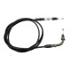 Gas throttle cable for Huragan Euro 4 scooter