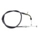 Gas throttle cable for motorcycle Cafe Racer