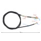 Rear brake cable for Tres scooter