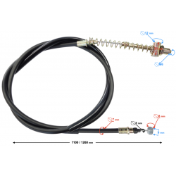 Front brake cable for Tres scooter