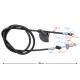 Front brake cable for Ranger Classic moped