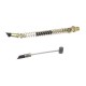 Rear brake cable for B-Max scooter