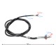 Rear brake cable for scooter 21 2