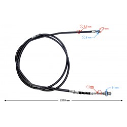 Rear brake cable for Energy scooter