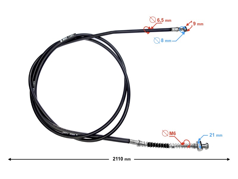 Rear brake cable for Energy scooter