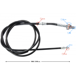 Rear brake cable ENERGY 2.0