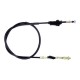 Front brake cable for Ranger Classic (E4) moped