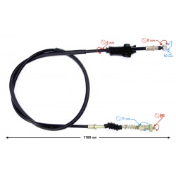 Front brake cable for Ranger Classic (E4) moped