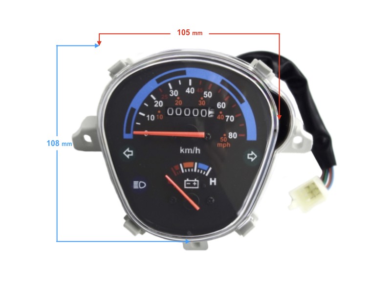 speedometer for Tress scooter
