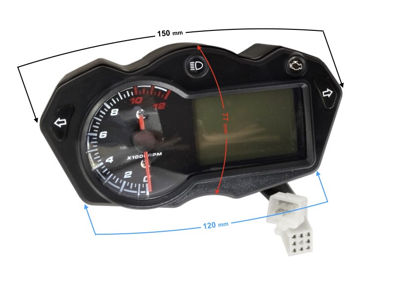 speedometer for FR2 moped
