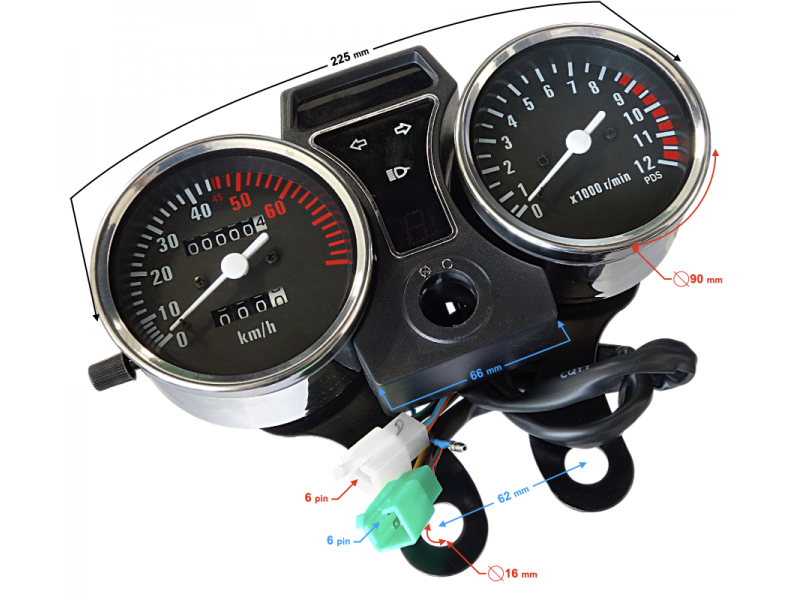 speedometer for Ranger Classic moped