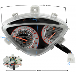 Speedometer Scalpel 50