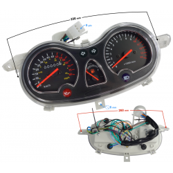 speedometer for Falcon 2 scooter