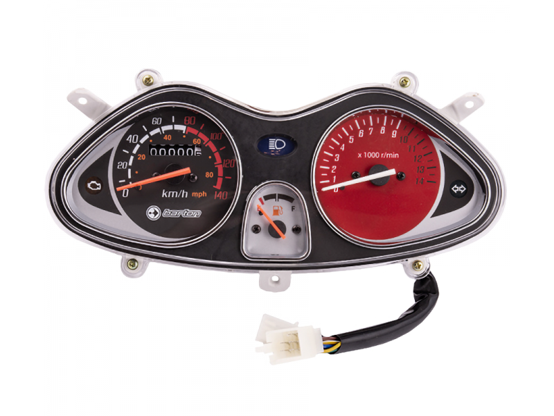 Speedometer for Falcon 125cc scooter, injection
