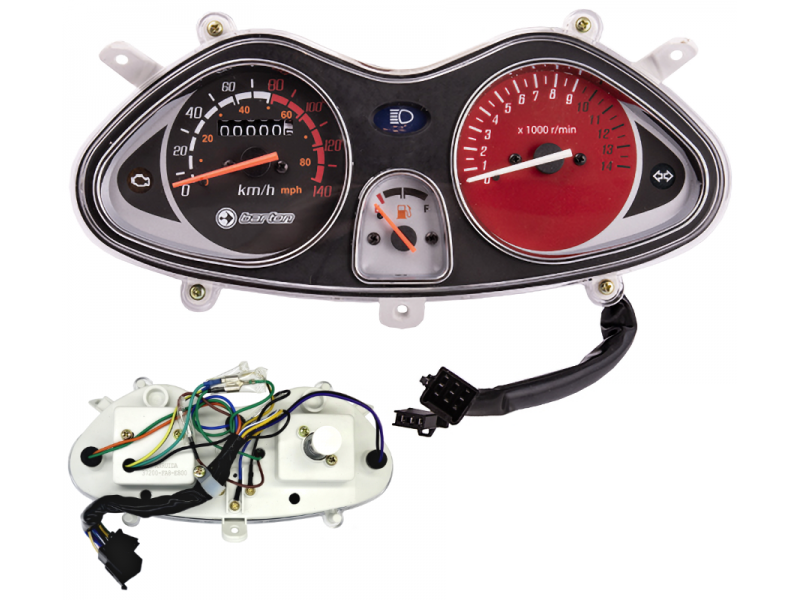speedometer for scooter Falcon, injection