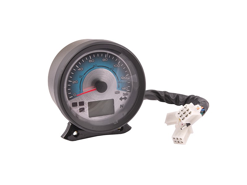 Speedometer for motorcycle Cafe Racer