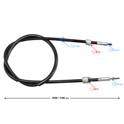 speedometer cable for scooter Challenger 2