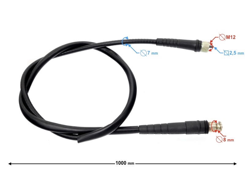 speedometer cable for Falcon 2 scooter