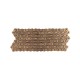 Moretti drive chain 428H-130 gold (without o-ring) for moped