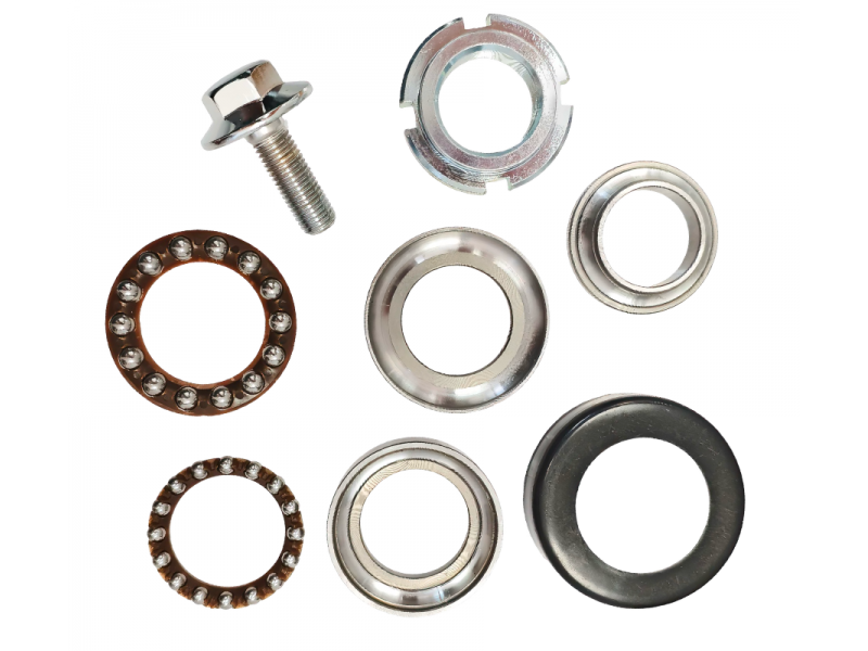 Frame head mounting for motorcycle Classic 125