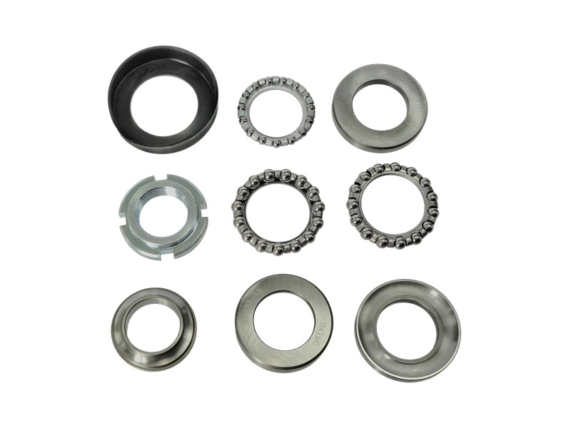 Frame head mounting for motorcycle Classic 125