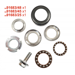 Frame head mounting for motorcycle Classic 125