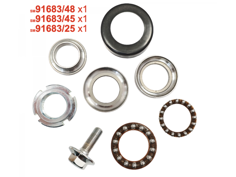 Frame head mounting for motorcycle Classic 125