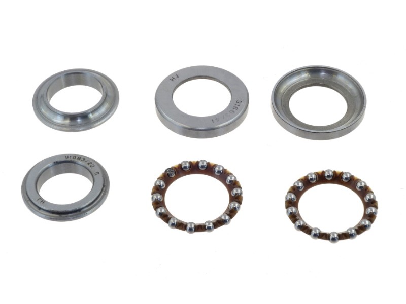 Frame head mounting for Ranger Classic moped