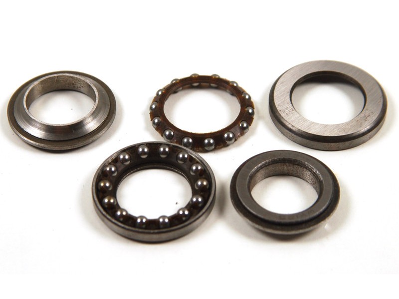 Frame head mounting for Ranger Classic moped