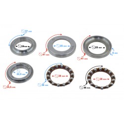 Frame head mounting for Ranger Classic moped