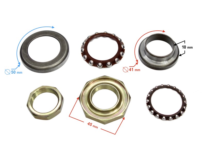 seatpost bearing for E-Max scooter