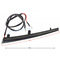 Left LED decorative lamp for Hyper 125 motorcycle