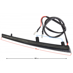 Right LED decorative lamp for Hyper 125 motorcycle