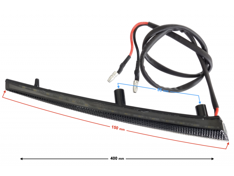 Right LED decorative lamp for Hyper 125 motorcycle