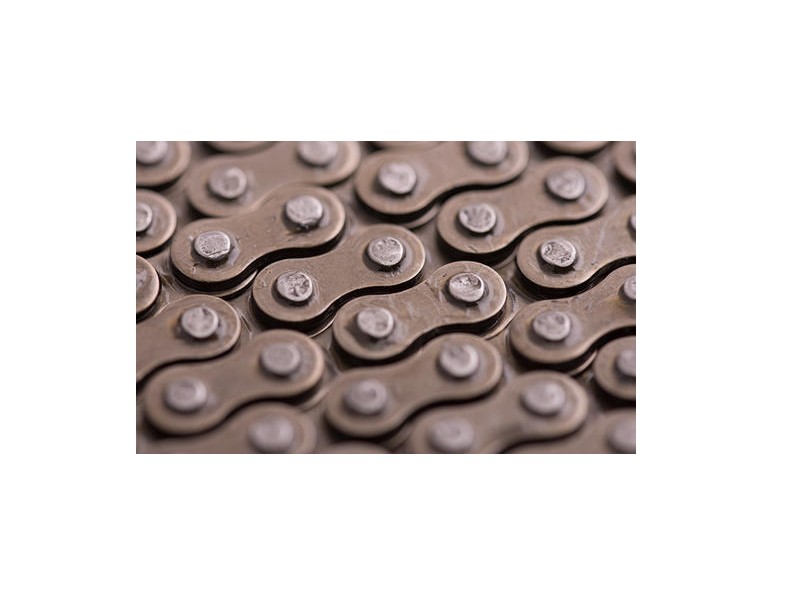 Timing chain, 84 links, for moped 70cc