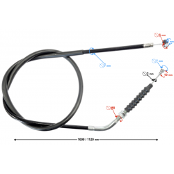 Clutch cable for motorcycle Classic 125