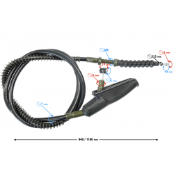 Clutch cable for Hyper 125 motorcycle Clutch cable for Hyper 125 motorcycle