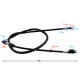 Clutch cable for Ranger Classic moped