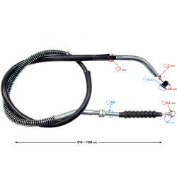 Clutch cable GT 125 Clutch cable GT 125