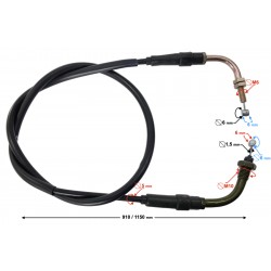 Suction cable for motorcycle Classic 125