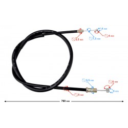 Suction cable for Ranger Classic moped
