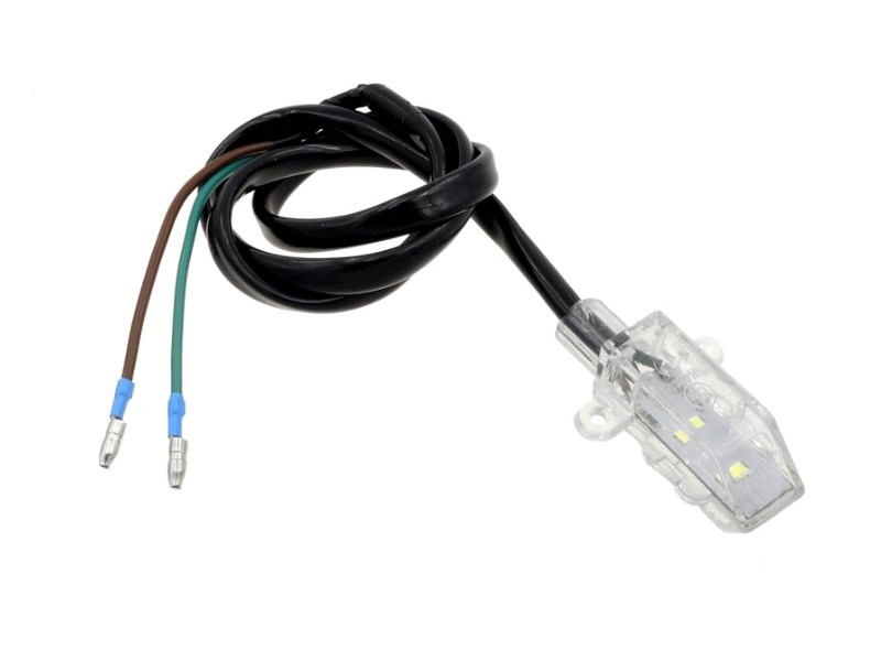 license plate lamp for FR 2 moped