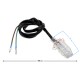license plate lamp for FR 2 moped