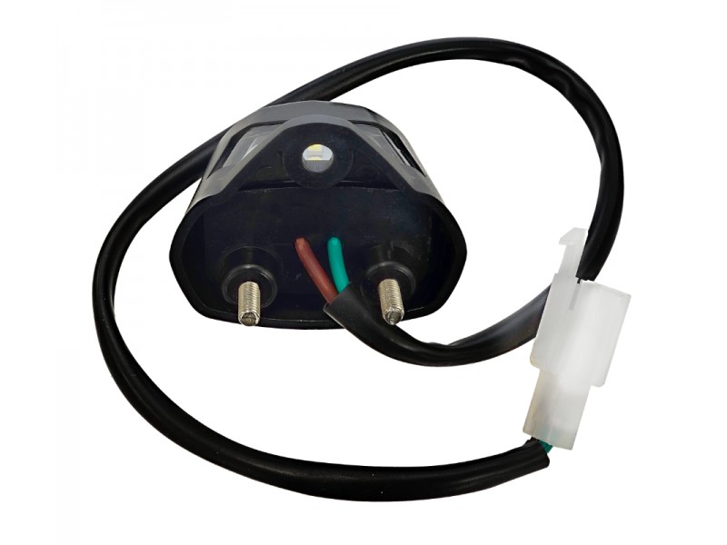 license plate lamp Active