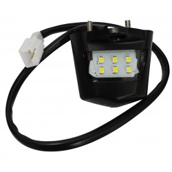 license plate lamp Active